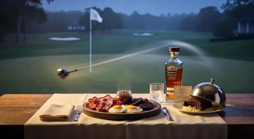 Masters reveals 2026 Champions Dinner menu curated by Rory McIlroy