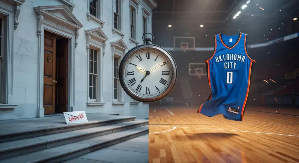 Oklahoma City Thunder to skip White House visit due to NBA game scheduling conflict