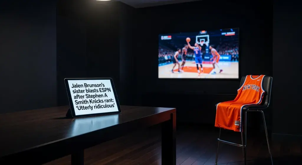 Jalen Brunson's sister blasts ESPN after Stephen A Smith Knicks rant: 'Utterly ridiculous'