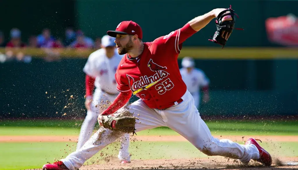 Cardinals pitcher attempting MLB comeback sustains crushing arm injury just 3 pitches into his outing