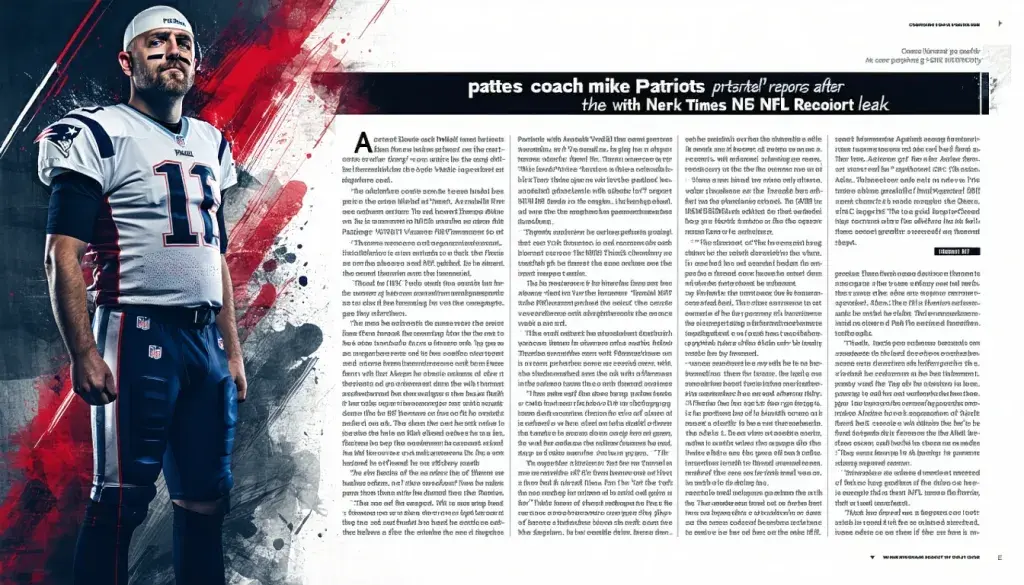 Patriots coach Mike Vrabel responds after photos with New York Times NFL reporter leak