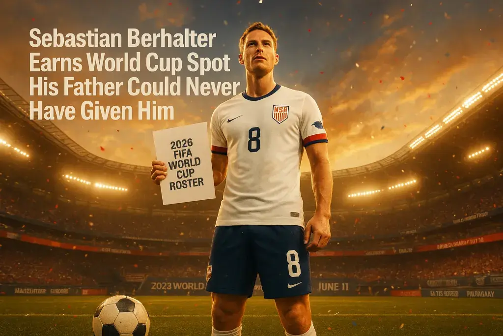 Sebastian Berhalter Earns World Cup Spot His Father Could Never Have Given Him