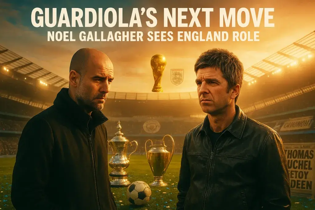 Guardiola’s Next Move: Noel Gallagher Sees England Role