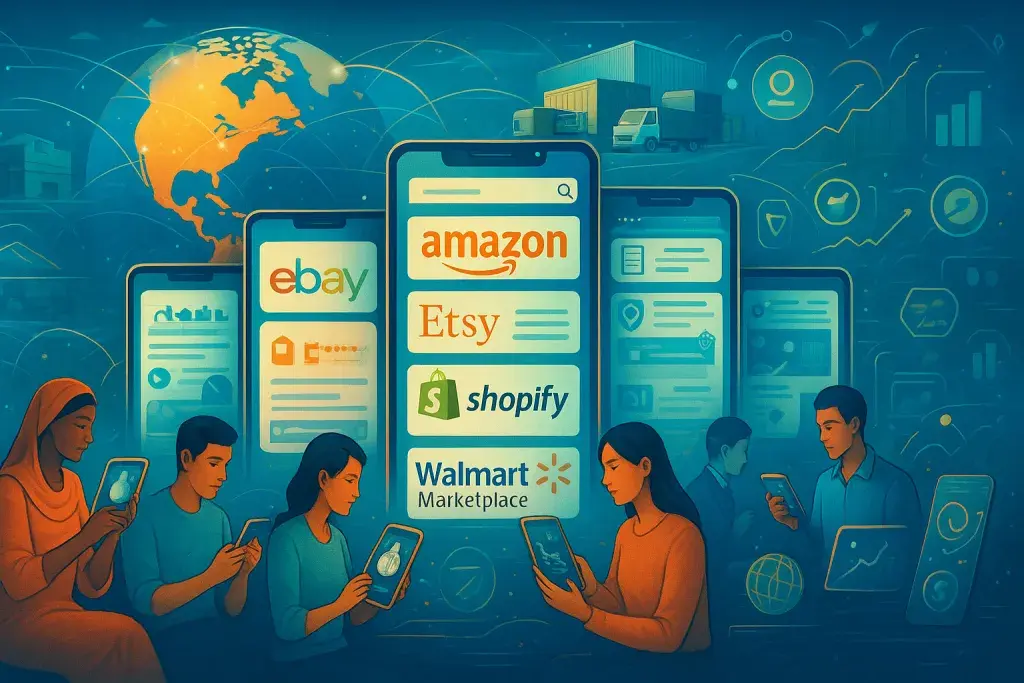 How Online Marketplaces and E-Commerce Platforms Are Reshaping Digital Shopping and Market Access
