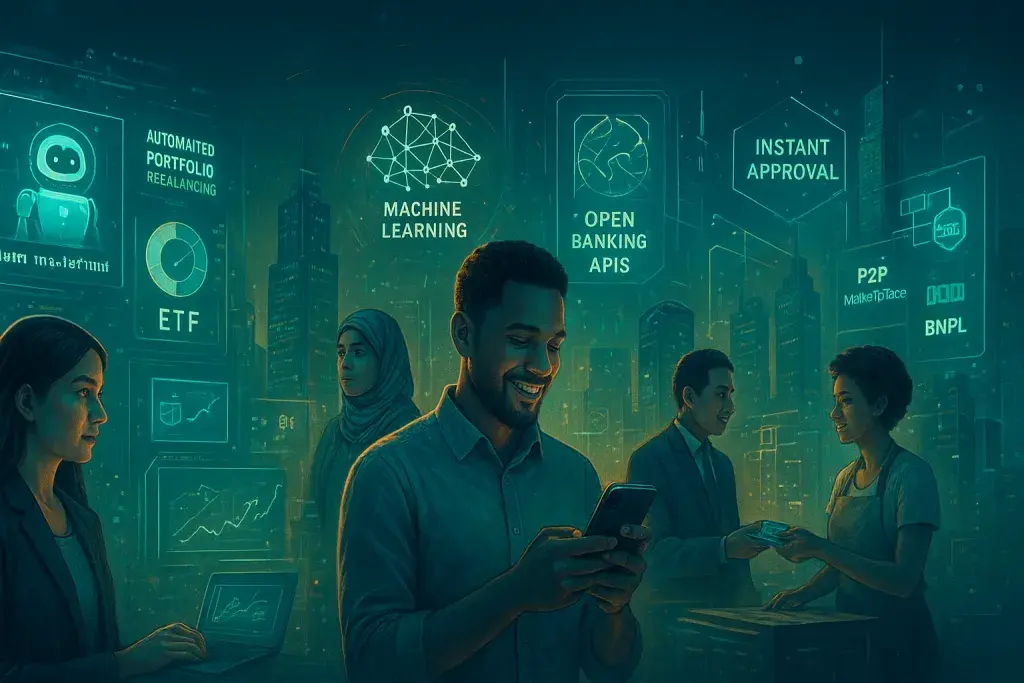How Fintech Innovations Are Reshaping Asset Management, Credit Scoring, and Lending Across the Financial Services Sector