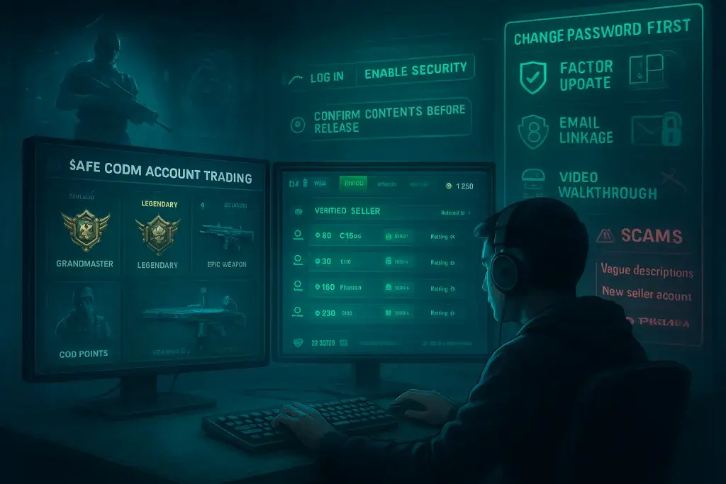 How to Safely Buy Cheap Call of Duty Mobile Accounts and Master CODM Account Trading
