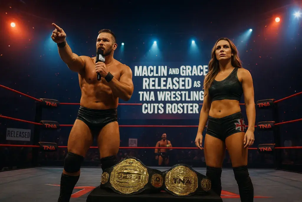 Maclin and Grace Released as TNA Wrestling Cuts Roster