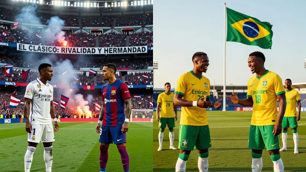 Vinicius and Raphinha Prove That Rivalry and Brotherhood Can Coexist