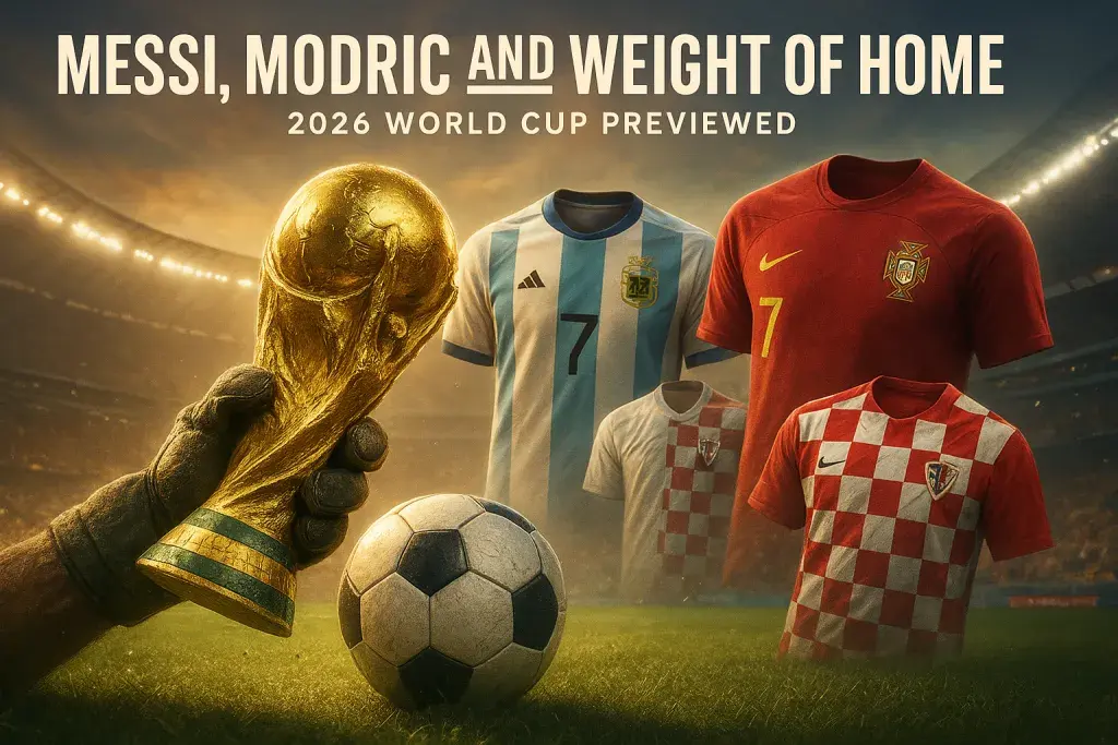 Messi, Modrić and the Weight of Home: 2026 World Cup Previewed
