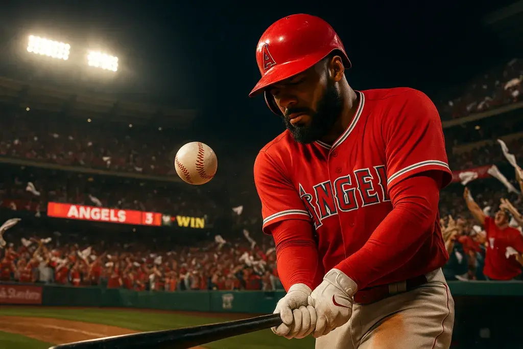 Angels Walk Off Cardinals to End 106-Game Late-Inning Losing Streak