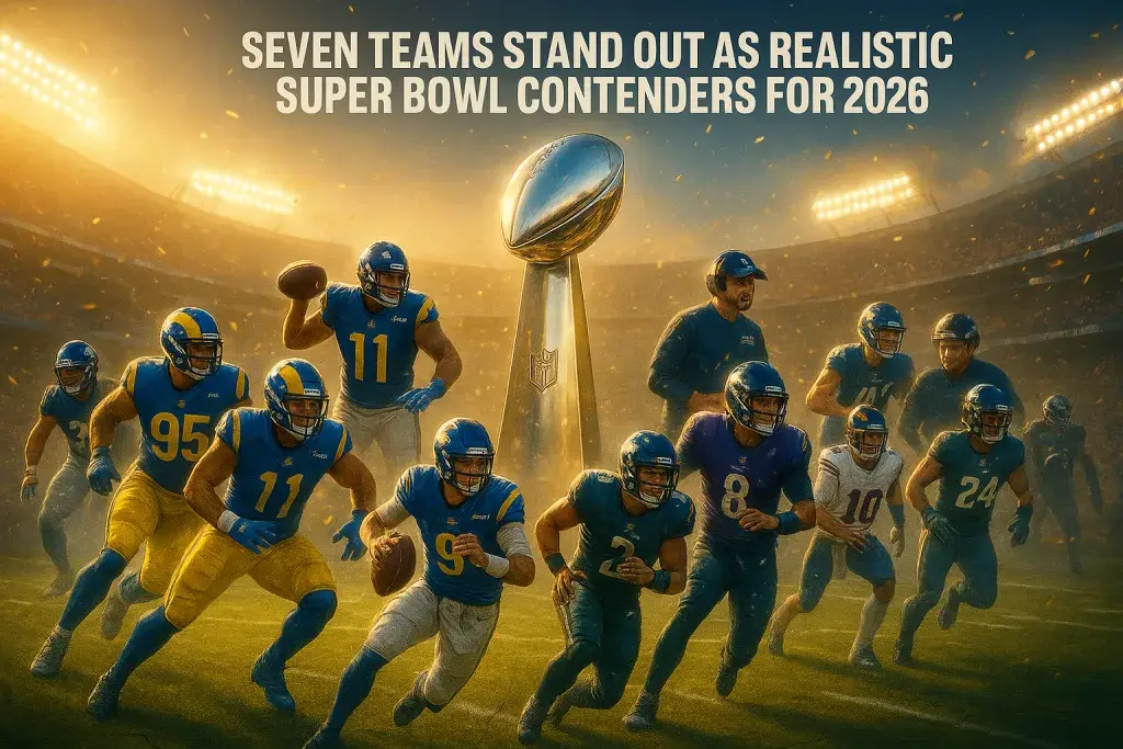 Seven Teams Stand Out as Realistic Super Bowl Contenders for 2026