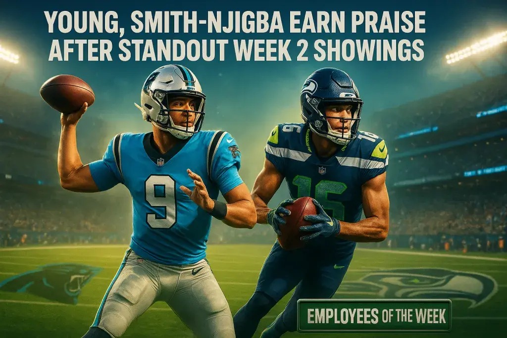 Young, Smith-Njigba Earn Praise After Standout Week 2 Showings