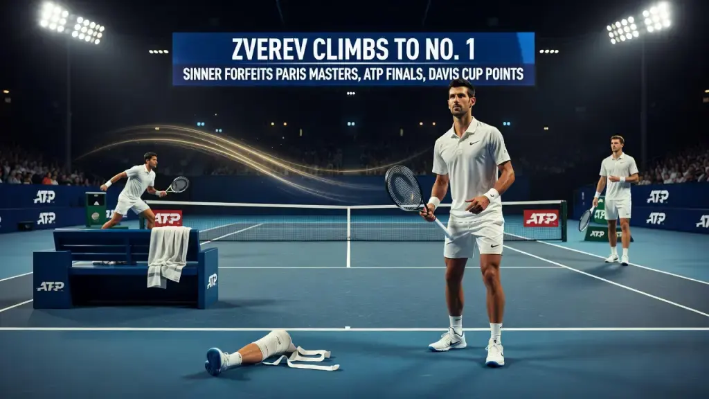 Djokovic Vows to Check on Sinner After Injury Ends His Season