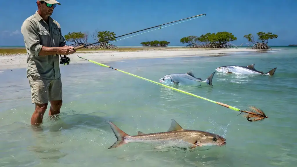 Scientific Anglers Unveils Amplitude Grand Slam Fly Line