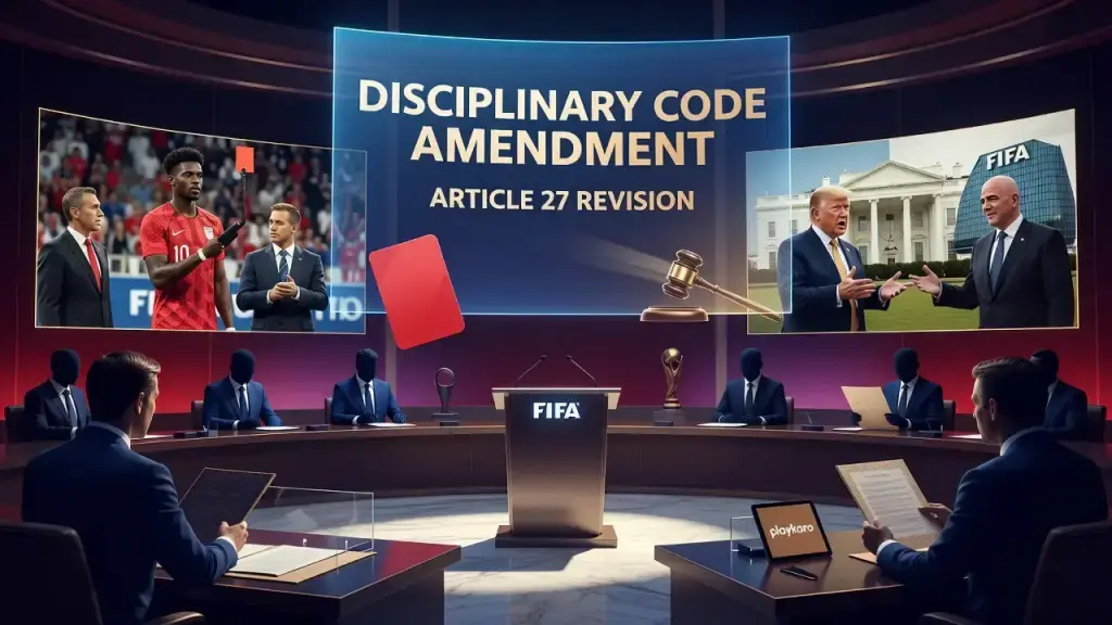FIFA to Tighten Disciplinary Rules After Balogun Ban Controversy