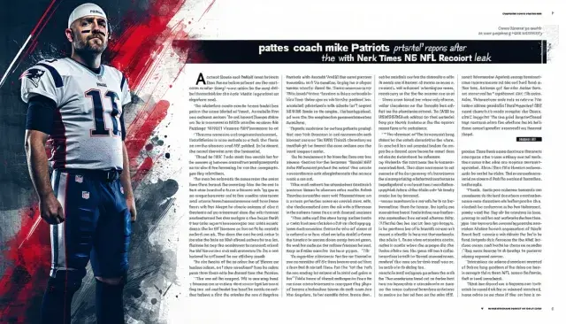 Patriots coach Mike Vrabel responds after photos with New York Times NFL reporter leak