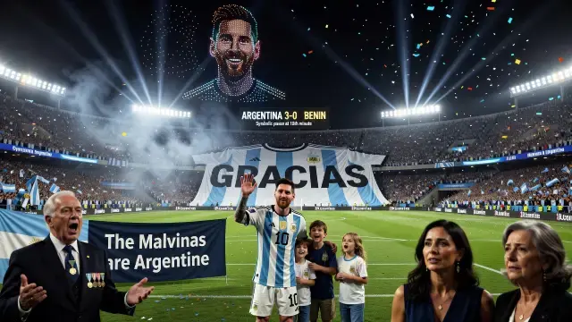 Messi Bids Emotional Farewell to Argentina in Buenos Aires