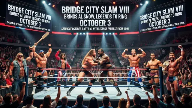 Bridge City Slam VIII Brings Al Snow, Legends to Ring October 3