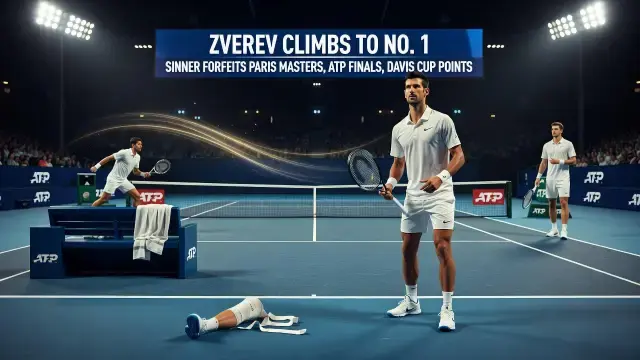Djokovic Vows to Check on Sinner After Injury Ends His Season