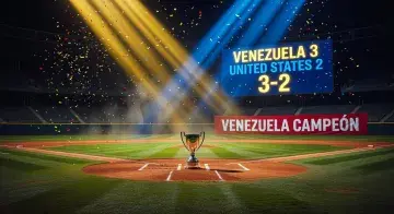 Venezuela defeats United States 3-2 to win first World Baseball Classic title