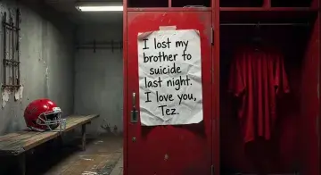 Kansas City Chiefs defensive tackle Tershawn Wharton announces brother's death by suicide