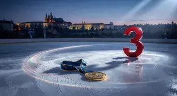 Ilia Malinin wins third consecutive men's world figure skating title in Prague