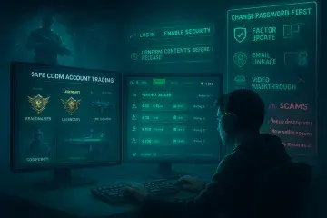How to Safely Buy Cheap Call of Duty Mobile Accounts and Master CODM Account Trading