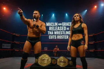 Maclin and Grace Released as TNA Wrestling Cuts Roster