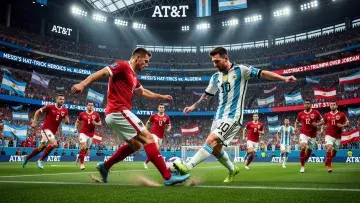 Argentina Seek Knockout Stage Berth as Messi Faces Austria's Test in Dallas