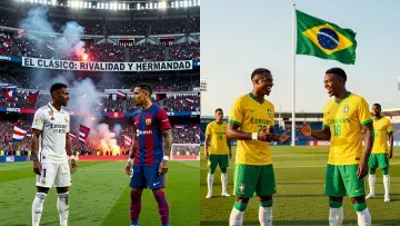 Vinicius and Raphinha Prove That Rivalry and Brotherhood Can Coexist