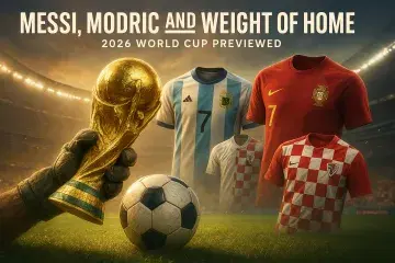 Messi, Modrić and the Weight of Home: 2026 World Cup Previewed