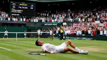 Arthur Fery Reaches Wimbledon Semi-Finals as First Wildcard in 25 Years