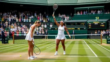 Osaka Stuns Sabalenka at Wimbledon to Reach Last Eight