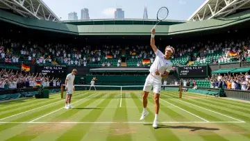 Zverev Crushes Fery's Fairytale to Reach First Wimbledon Final