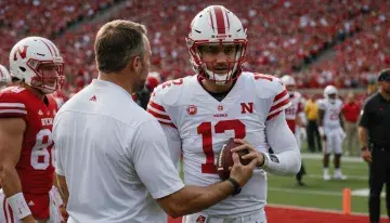 Rhule Picks Colandrea As Nebraska's Starting Quarterback